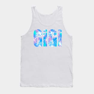 Gigi Top 10 best personalised gifts - tie dye,personalized custom name Tank Top